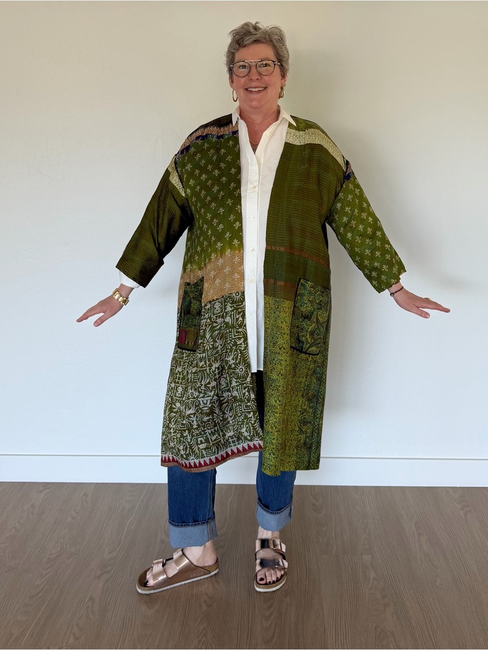 Mieko Mintz Reversible Duster